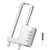 MeBantoo Cabinet Lock with Combination, Adjustable U-Shaped Combination Cabinet Lock Latches for Gym Locker, Closet, Fences, Luggage, Double Doors (Silver - 1pc)