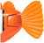 SwimWays Rainbow Reef Fish Toy, Kids Swimming Accessories & Water Toys, Learn to Swim Pool Toys for Kids Ages 5 & Up, Batteries Included, Swim Shady