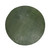 GUARD SHIELD Round Tarp 12 Feet Waterproof Heavy Duty Circle Tarps for Under Pool Green/Silver Multi Purpose Circular Outdoor Cover