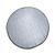 GUARD SHIELD Round Tarp 12 Feet Waterproof Heavy Duty Circle Tarps for Under Pool Green/Silver Multi Purpose Circular Outdoor Cover