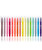 Mr. Pen- No Bleed Gel Highlighters, Vintage Colors, 16 Pack