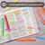 Mr. Pen- No Bleed Gel Highlighters, Vintage Colors, 16 Pack