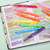 Mr. Pen- No Bleed Gel Highlighters, Vintage Colors, 16 Pack