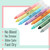 Mr. Pen- No Bleed Gel Highlighters, Assorted Colors, 8 Pack