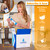 Express Water 3 Year Reverse Osmosis System Replacement Filter Set 21 Filters, Carbon GAC, ACB, PAC, Sediment SED 10 inch Size