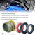 Steering Bushing Bearing Seal for FourTrax Rancher 300 Foreman 400 450