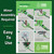 Tree Watering System - 360° Outward Spray Tree Watering Ring - Sprinkler Ring for Trees & Shrubs - Reaches The Nutrition Zone for Tree Root Watering (7 Inch)