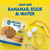 Chiquita™ Banana Bread and Muffin Mix – Moist, Easy-to-Make, No Preservatives - Just Add Bananas, Egg and Water - 13.7 Oz (Pack of 4)