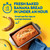 Chiquita™ Banana Bread and Muffin Mix – Moist, Easy-to-Make, No Preservatives - Just Add Bananas, Egg and Water - 13.7 Oz (Pack of 4)