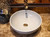 SWHYGER Bathroom Sink Drain Brushed Dark Gold Pop Up Drain With Overflow,Brass Drain Push Pop for Vessel Sink Drain Stopper with Removable Brass Strainer Basket,83606-1CB.