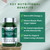 NURTIVE Nannochloropsis Phytoplankton Tablets – 250mg per Serving – Vegan, Gluten-Free, Non-GMO, No Fillers – Third-Party Tested, GMP Certified – 2 Tablets/Day for 2 Month, 120 Tablets/Bottle
