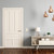 Henne Bery Sunken Pearls Heavy Duty Decorative Wall Plate Switch Plate Outlet Cover (Single Decorator, 3 Pack, Light Almond)