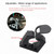 UTV ATV Shovel Holder & Tool Mount, Quick-Release Molle Panel Rubber Clamps for Ford Truck, for Jeep Off-Road Vehicles, Trailers, RVs, Boats, 1-1/7" to 1-3/7" Diameter Fit (Medium - 4 Pack)