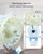 Vaticas Refrigerator Evaporator Fan Motor Replace EAU64824806 Z40E12MS1A0-57K06 Fit for LG Refrigerator DC 12V 1A Refrigerator Cooling Fan Motor