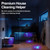 Vansky Black Light UV Flashlight, Upgraded 51 LED 395nm Blacklight Pet Urine Detector for Dog/Cat Urine, Dry Stains, Bed Bug, Matching with Pet Odor Eliminator(Batteries are Included)