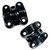 iiLentes 15592585 15592586 Rear Suspension Leaf Spring Axle U-bolt Plate and U bolts 2.5" Wide Leaf Springs 8.75" Long For 1988-1998 Chevy GMC Tahoe Yukon C1500 K1500