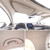 Babnecl Auto Headliner Fabric 96" L × 60" W Mesh Type with Foam Backing - Tube Packaging - Beige Interior Replacement Material for Car/Truck/SUV/RV Roof - Home Repair/DIY Headliner Material
