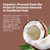 De La Cruz Coconut Oil - Expeller Pressed Coconut Oil for Skin and Hair - Natural Moisturizer for Skin and Hair - 2.2oz (2 Jars)