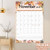Guasslee 2026 Large Wall Calendar,20"x 30" Vertical Jumbo Hanging Wall Planner,18 Monthly Calendar from Jan. 2026 to Jun. 2027 with Lines,Spiral Binding and Notes for Easy Organizing