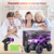 DOUBLE E Remote Control Car for Girls 1/12 Scale Monster Trucks Dual Motors Off Road RC Trucks, Girls Toys Gifts for Girls Daughter Kids, Birthday Gift Ideas, Purple DOUBLE E Remote Control Car for Girls 1/12 Scale Monster Trucks Dual Motors Off Road RC Trucks, Girls Toys Gifts for Girls Daughter Kids, Birthday Gift Ideas, Purple