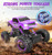 DOUBLE E Remote Control Car for Girls 1/12 Scale Monster Trucks Dual Motors Off Road RC Trucks, Girls Toys Gifts for Girls Daughter Kids, Birthday Gift Ideas, Purple DOUBLE E Remote Control Car for Girls 1/12 Scale Monster Trucks Dual Motors Off Road RC Trucks, Girls Toys Gifts for Girls Daughter Kids, Birthday Gift Ideas, Purple