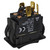 HY60D Rocker Switch (Pack of 2) - RET-EXT 20A 125VAC 4Pin Pushbutton Switch, (ON)-Off-(ON) Push Button Switch