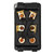 HY60D Rocker Switch (Pack of 2) - RET-EXT 20A 125VAC 4Pin Pushbutton Switch, (ON)-Off-(ON) Push Button Switch