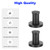 Dishwasher Rack Wheel Retention Pin For Maytag, Whirlpool, Kenmore, Kitchenaid Dishwasher Wheel AP5983730, PS11722152, W10195416V -8 PCS