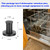 Dishwasher Rack Wheel Retention Pin For Maytag, Whirlpool, Kenmore, Kitchenaid Dishwasher Wheel AP5983730, PS11722152, W10195416V -8 PCS