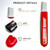 Speedy Sharp, Tool Sharpener, Blade Sharpener, Carbide Sharpener, Knife Sharpening Tool for Kitchen knives Garden Tools Axe Pocket Knives Pruning Shears Hedge Scissors Clippers Pocket Knives (RED)