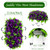 Artificial Headstone Flower Saddle, Cemetery Flowers for Grave, Cemetery Saddles for Headstones, Memorial Grave Flowers for Tombstone Decoration (Purple) Artificial Headstone Flower Saddle, Cemetery Flowers for Grave, Cemetery Saddles for Headstones, Memorial Grave Flowers for Tombstone Decoration (Purple)