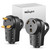 Nilight 30 Amp RV Male and Female Plug Set TT-30P TT-30R Receptable 125 Volt Heavy Duty Electrical Camper ETL Listed for Caravan Motorhome Van Trailer