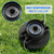 VBSYBO FS38 Trimmer Head FS 40C Weed Eater Head Compatible with Stihl FS 38 FS45 FS 45 FS40C FS40 FS45C FS46 FS50 FS50C FSE60 FSE71 FSE81 FSA60R FSA86R String Trimmer Parts C5-2 Replacement