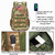 4land Camo Backpack for Boys,Army Boys Backpacks for Elementary Middle School Military,Camouflage Bookbag 40L