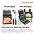 Shuttle Art 60 Colors Dual Tip Acrylic Paint Markers, Brush Tip and Fine Tip Acrylic Paint Pens for Rock, Ceramic, Wood, Canvas, Plastic, Glass, Stone, Calligraphy, Card Making, DIY Crafts