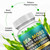 Vceeoy Sea Moss Gummies, SeaMoss Gummy with Black Seed Oil,Ashwagandha,Natural Ingredients Shilajit & Ginger for Men & Women, 60 Gummies