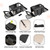 GAPZER Cat Carriers for Large Cats 20 lbs+ Soft Pet Carrier for Small Dog/Durable 2 Kitty Travel Bag/Medium Big Cats Puppy 15 Pounds/Softside Cat Carrier Large