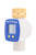 Save a Drop P3 Water Flow Meter with Heavy Duty Brass Swivel | Measure Gallon Usage from an Outdoor Garden Hose | Great for Campers | Helps Conserve Water