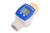 Save a Drop P3 Water Flow Meter with Heavy Duty Brass Swivel | Measure Gallon Usage from an Outdoor Garden Hose | Great for Campers | Helps Conserve Water