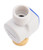 Save a Drop P3 Water Flow Meter with Heavy Duty Brass Swivel | Measure Gallon Usage from an Outdoor Garden Hose | Great for Campers | Helps Conserve Water