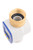 Save a Drop P3 Water Flow Meter with Heavy Duty Brass Swivel | Measure Gallon Usage from an Outdoor Garden Hose | Great for Campers | Helps Conserve Water
