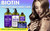 Hair Chemist Biotin Pro-Growth Shampoo & Conditioner Set - Includes 33.8oz Shampoo & 33.8oz Conditioner