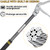 Gzlozak Snake Tongs Heavy Duty, 68" Snake Catcher Grabber for Rattlesnake Professional Safe Handling Snake Long Reach Grabber Wide Jaw Handling Tool with Lock Non Slip Foam Handle Sturdy Metal Tubes
