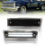 OFFKAT Front Fender LED Side Marker Lights for 1981-1991 Chevy C10 C20 C30 GMC C1500 C2500 Suburban Blazer Jimmy, Smoked Lens Side Bumper Marker Lamps, White LED Side Markers Turn Signal Light, 2 PCS