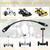 UPMMUD 4-Pin for by Segway Go Kart Kit Extension Cable