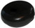 NickHouse 1-1/2" Deluxe Wrought Iron Patio Furniture Glides Outdoor Patio Chair Leg Caps for Metal Chairs Patio Chair Feet Caps for Outdoor Furniture Leg Caps (16, Black)