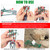 8 Pack Mole Gopher Traps for Outdoor Lawn and Garden, Heavy Duty Reusable Vole Traps, Professional Rodent Control Trapping Kit for Yard and Farm, Easy to Set (Black)