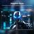 ArcticPro 27 inch Gaming Monitor 240Hz, FHD 1080p, IPS Panel, 1ms Response Time, Adaptive sync, PC Computer Monitor, 3-Sided Frameless, Ultra Slim, 120% sRGB, Bluelight Filter, HDMI & DP Ports,Black