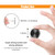 Sunglass Holder for Car Dash, Premium Metal Alloy Glasses Holder Retainer, Mini Sunglasses Hanger Auto Eyeglasses Holder Hook, Universal for Car, Home, Boat, RV, Truck, Office (Black, 1 PC)