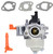 FitBest 196CC Carburetor for Kohler 18-853-16S SH265 Generac Power 592236 591007 0J88870123 0J35220126 0059870 0065960 2500-3000 PSI Pressure Washer